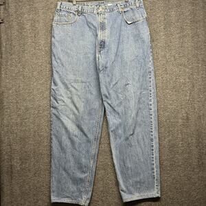 Levis Jeans Mens 40x32 Blue‎ Cotton Denim 560 Comfort Fit Western Cowboy 90s Vtg